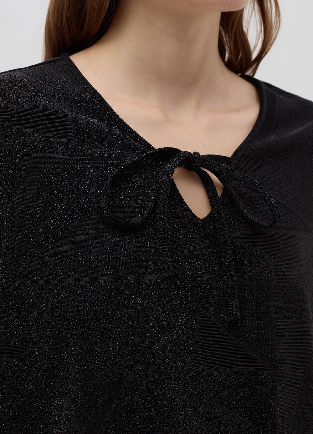 OVS T-shirt in lurex a maniche lunghe Sconto di tempo limitato