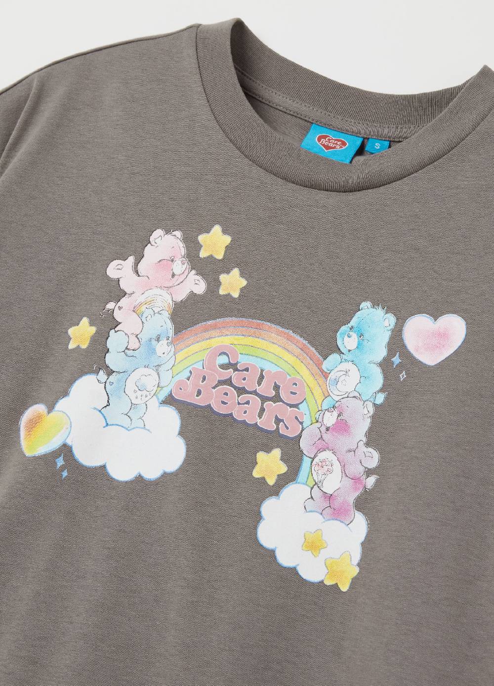 OVS T-shirt crop stampa "Care Bears" Vendita