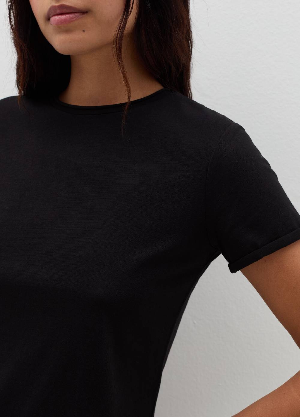 B. ANGEL T-shirt in cotone scollo rotondo Promozione