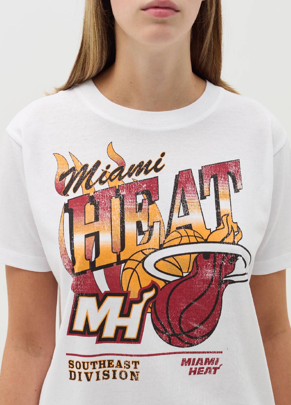 NBA T-shirt con stampa Miami Heat Shopping Online