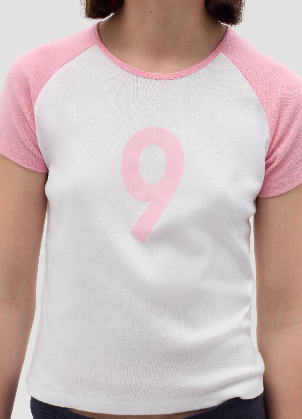 MILK+HERO T-shirt girocollo con stampa Convenienza