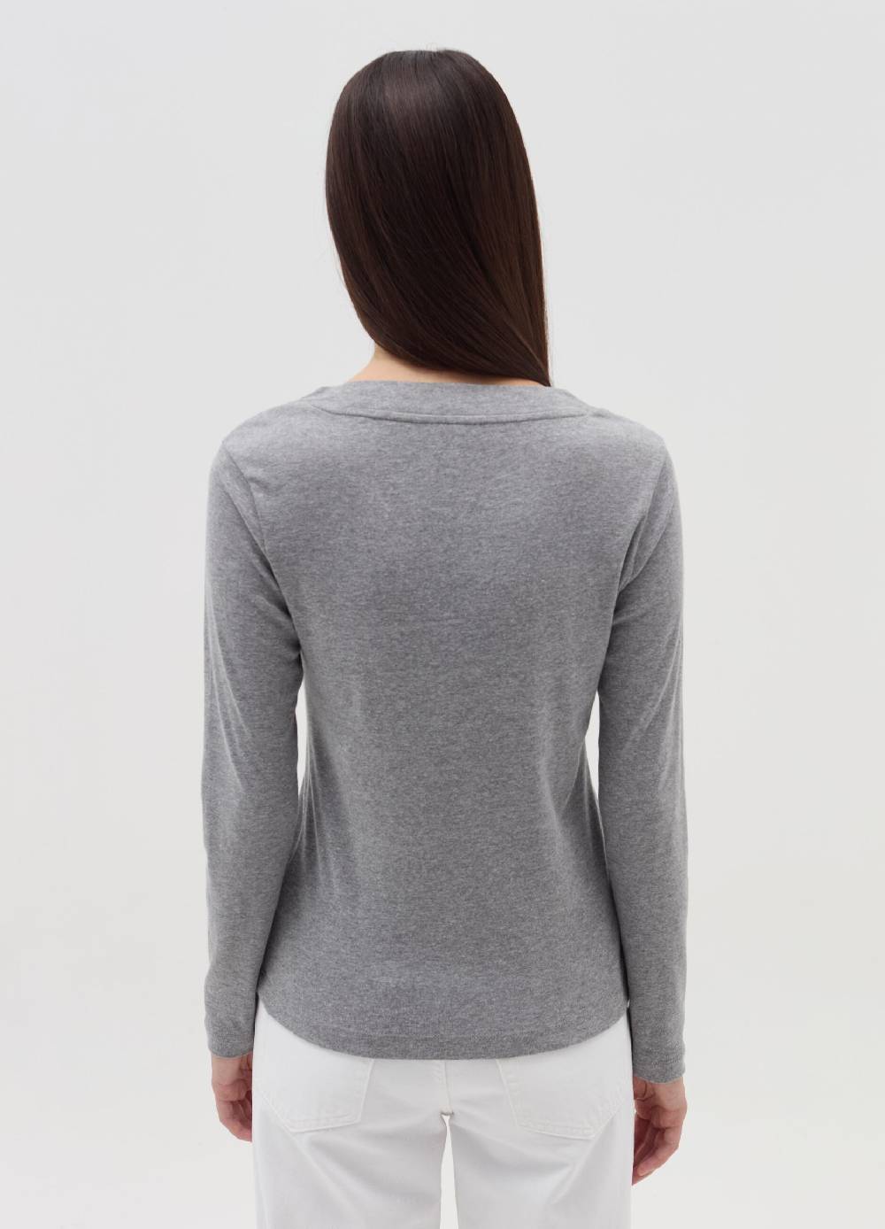 OVS T-shirt maniche lunghe scollo serafino Sconto