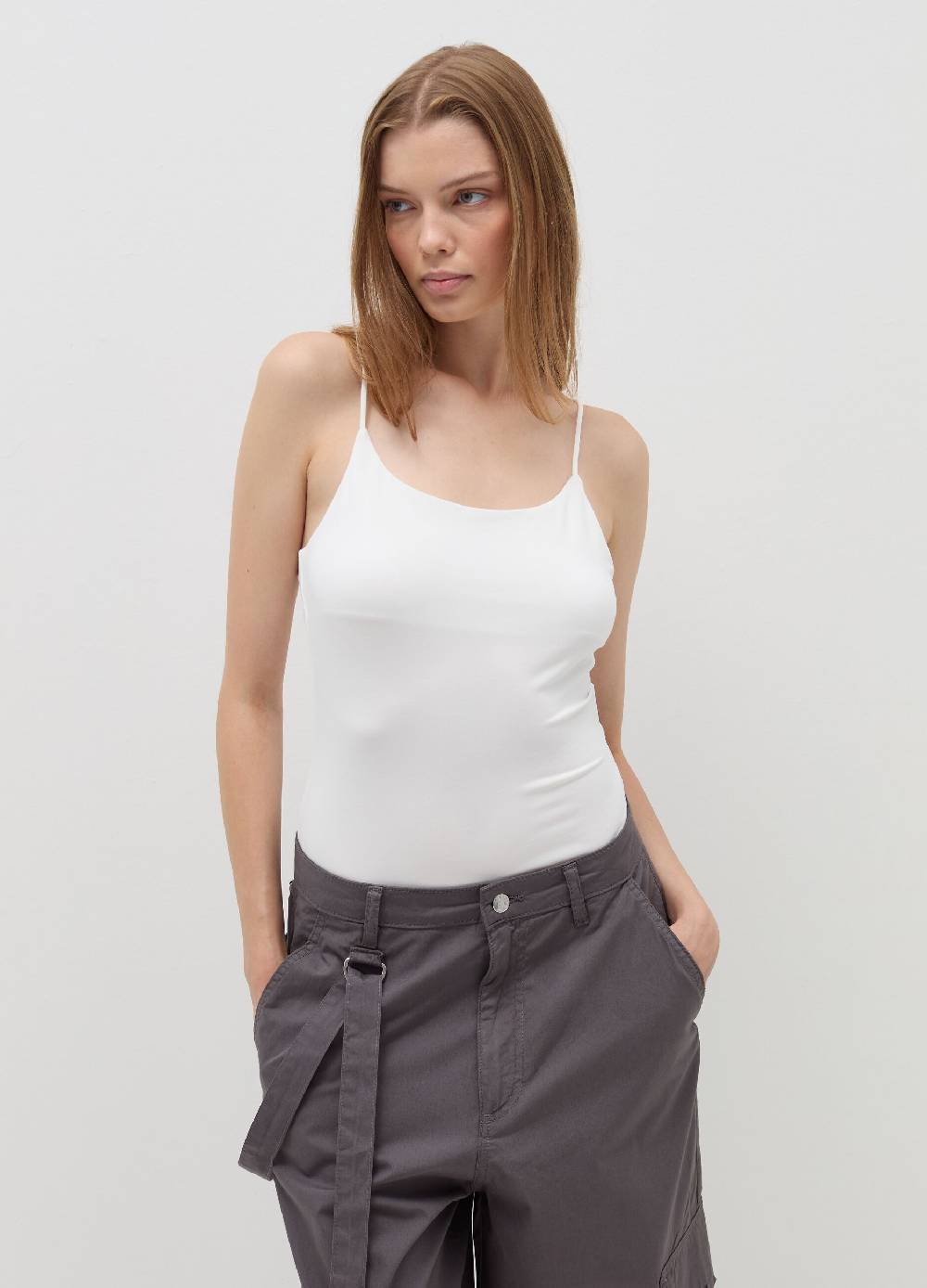 B. ANGEL Body con spalline sottili Online