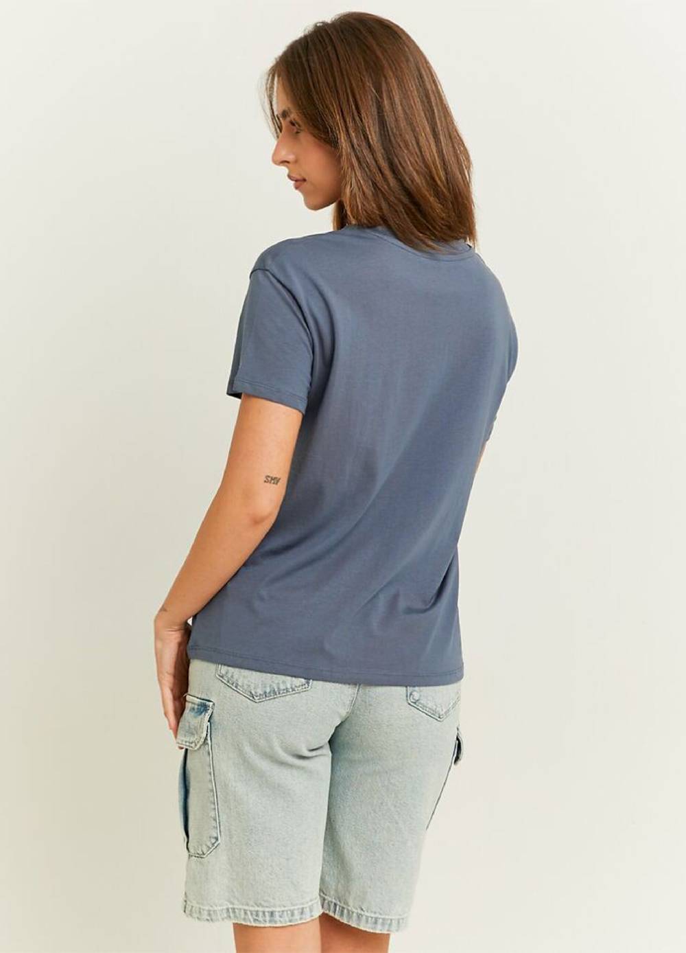 TALLY WEIJL T-shirt in cotone con stampa Outlet