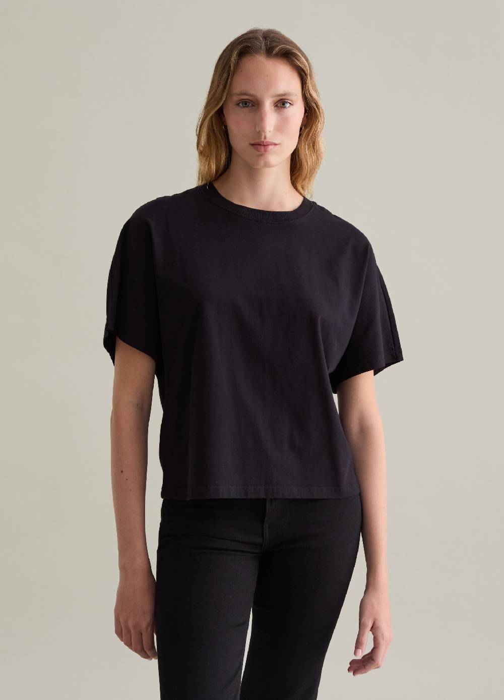 PIOMBO T-shirt in cotone con frange Nuovi prodotti