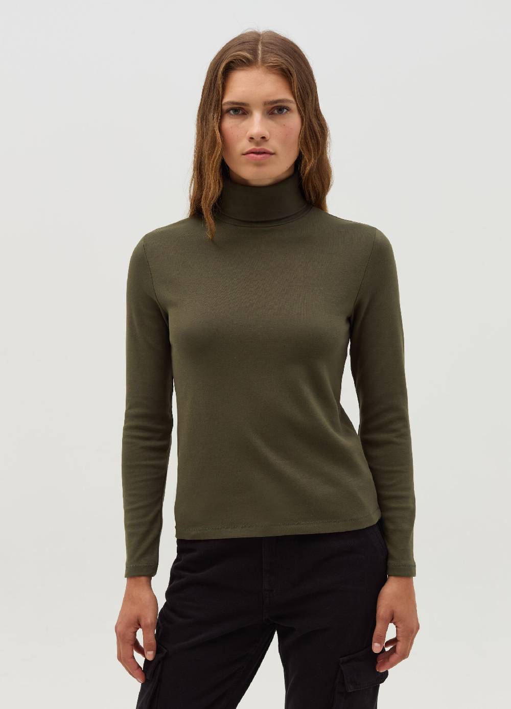OVS T-shirt a collo alto con maniche lunghe Offerte speciali