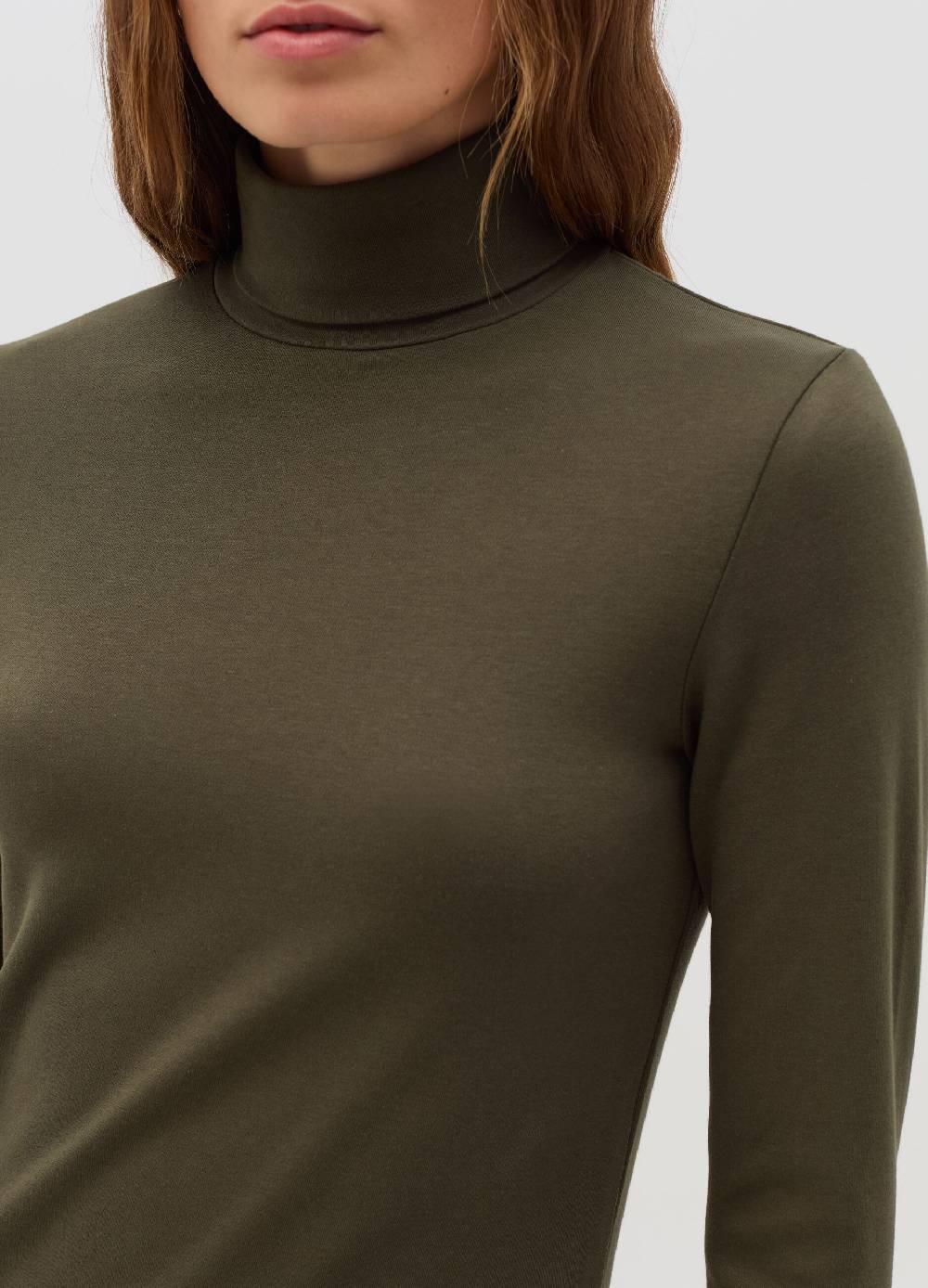 OVS T-shirt a collo alto con maniche lunghe Offerte speciali