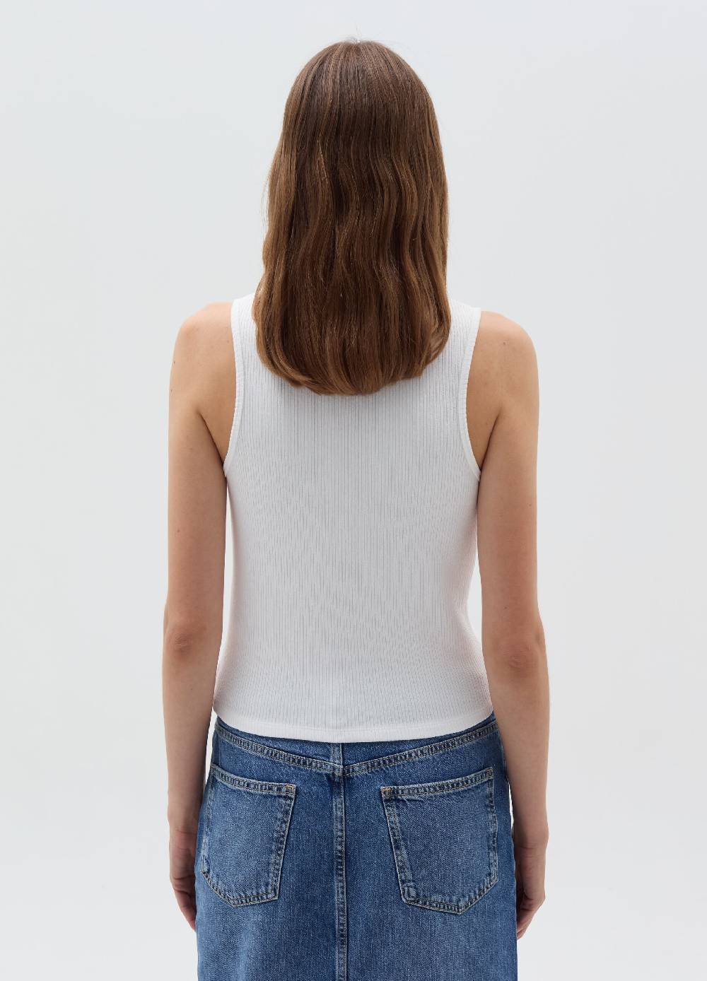 OVS Tank top scollo a V con bottoni Vendita