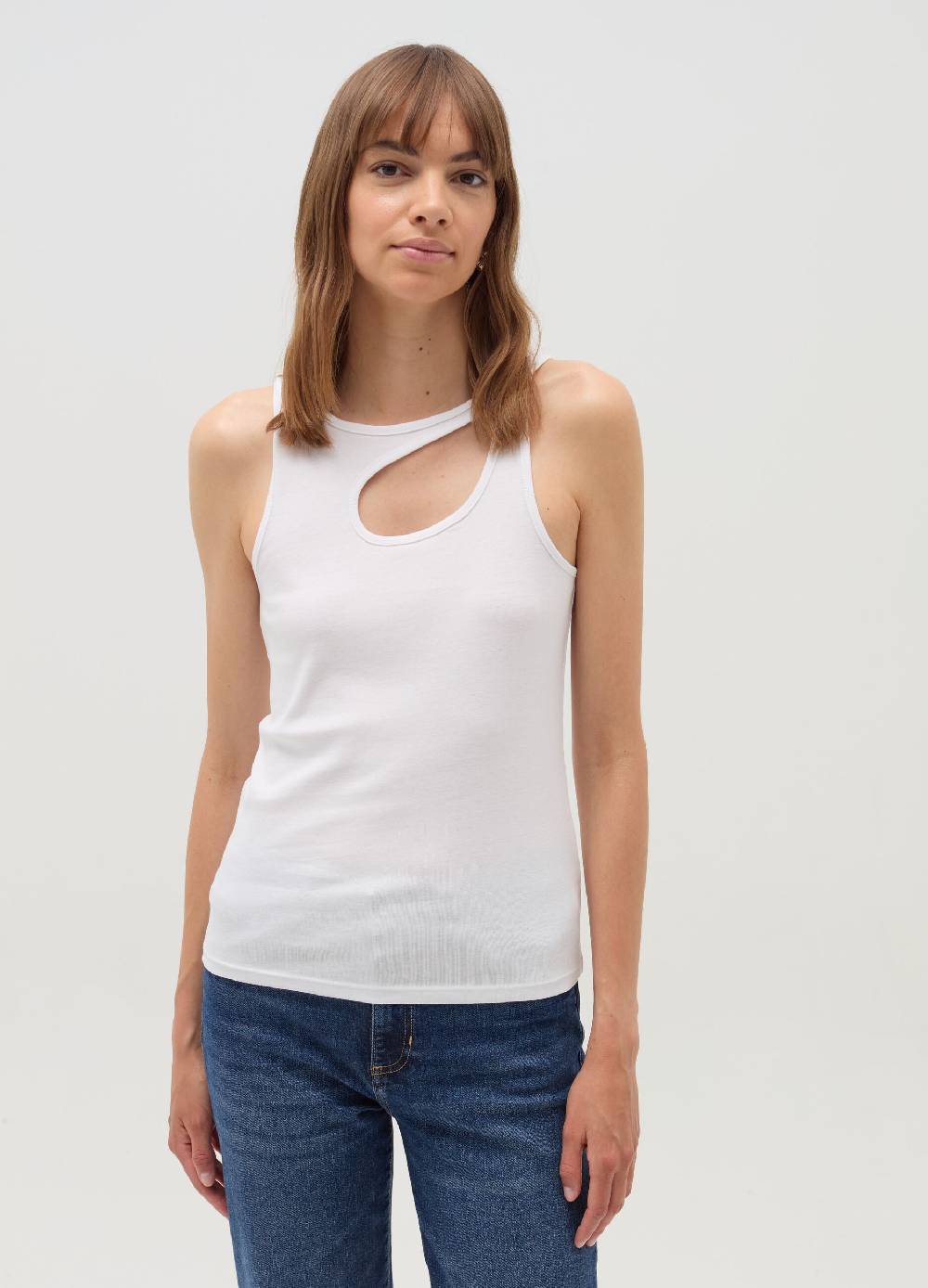 OVS Tank top con dettaglio cut out Pezzi Unici