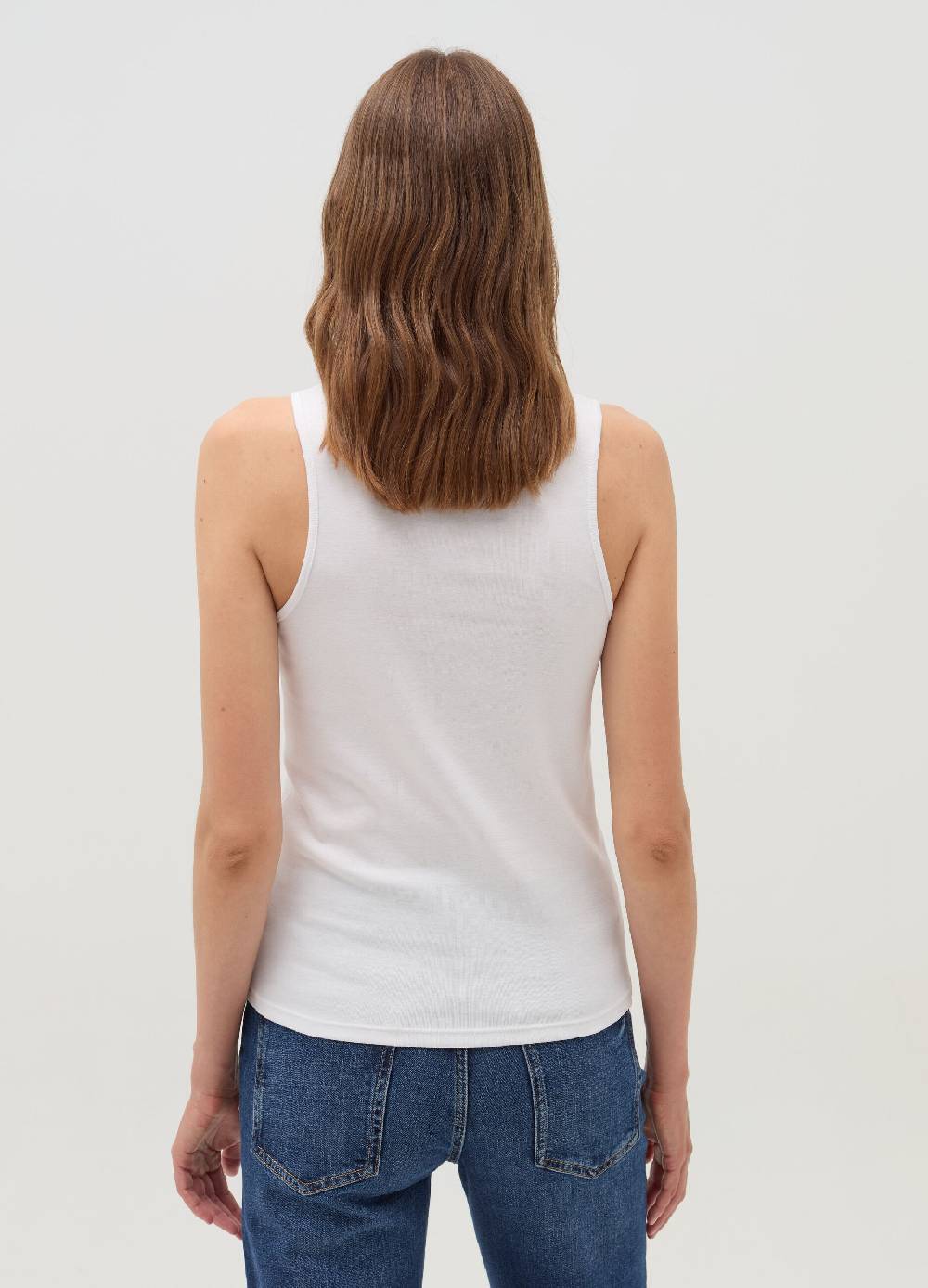 OVS Tank top con dettaglio cut out Pezzi Unici