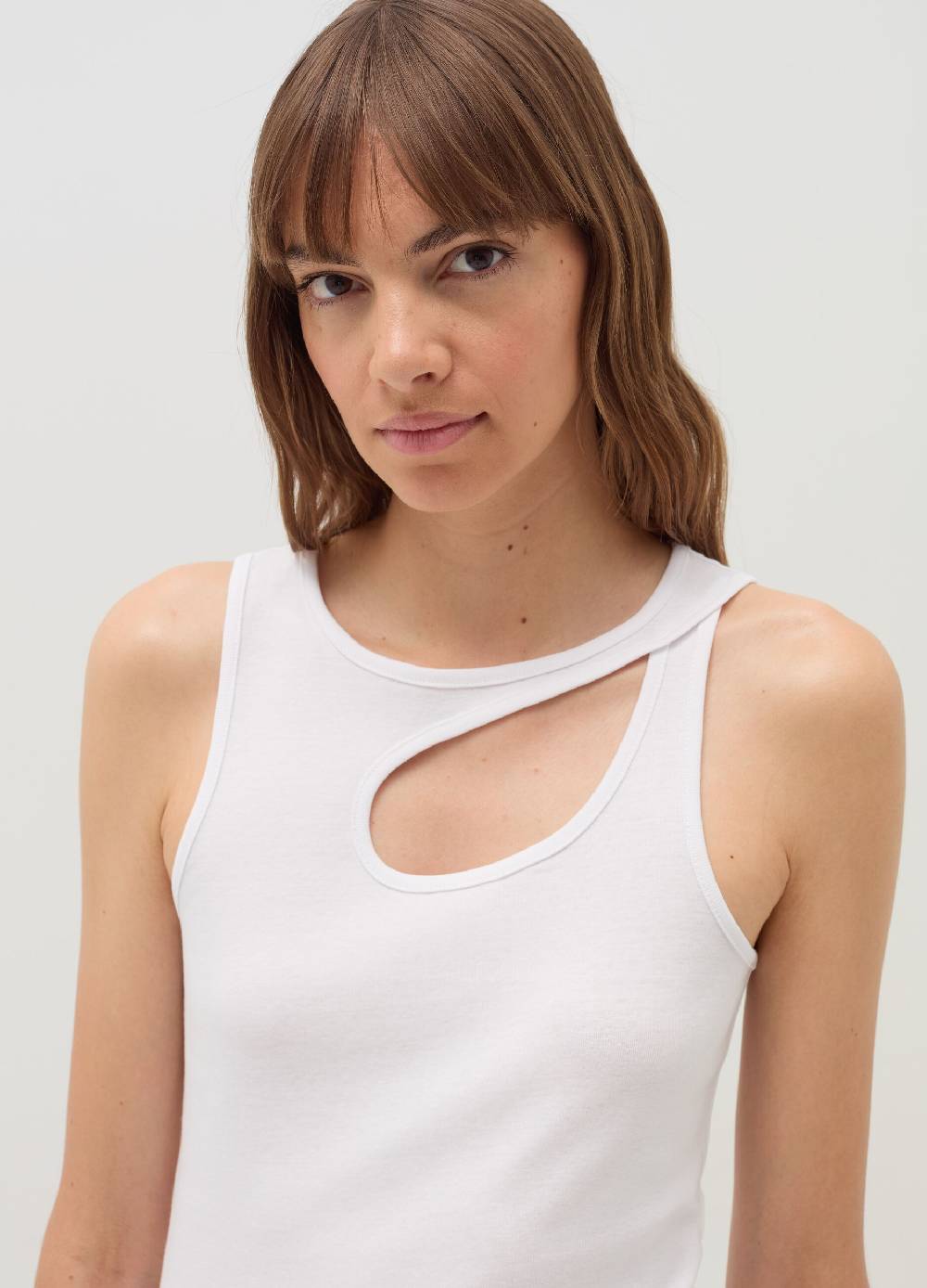 OVS Tank top con dettaglio cut out Pezzi Unici