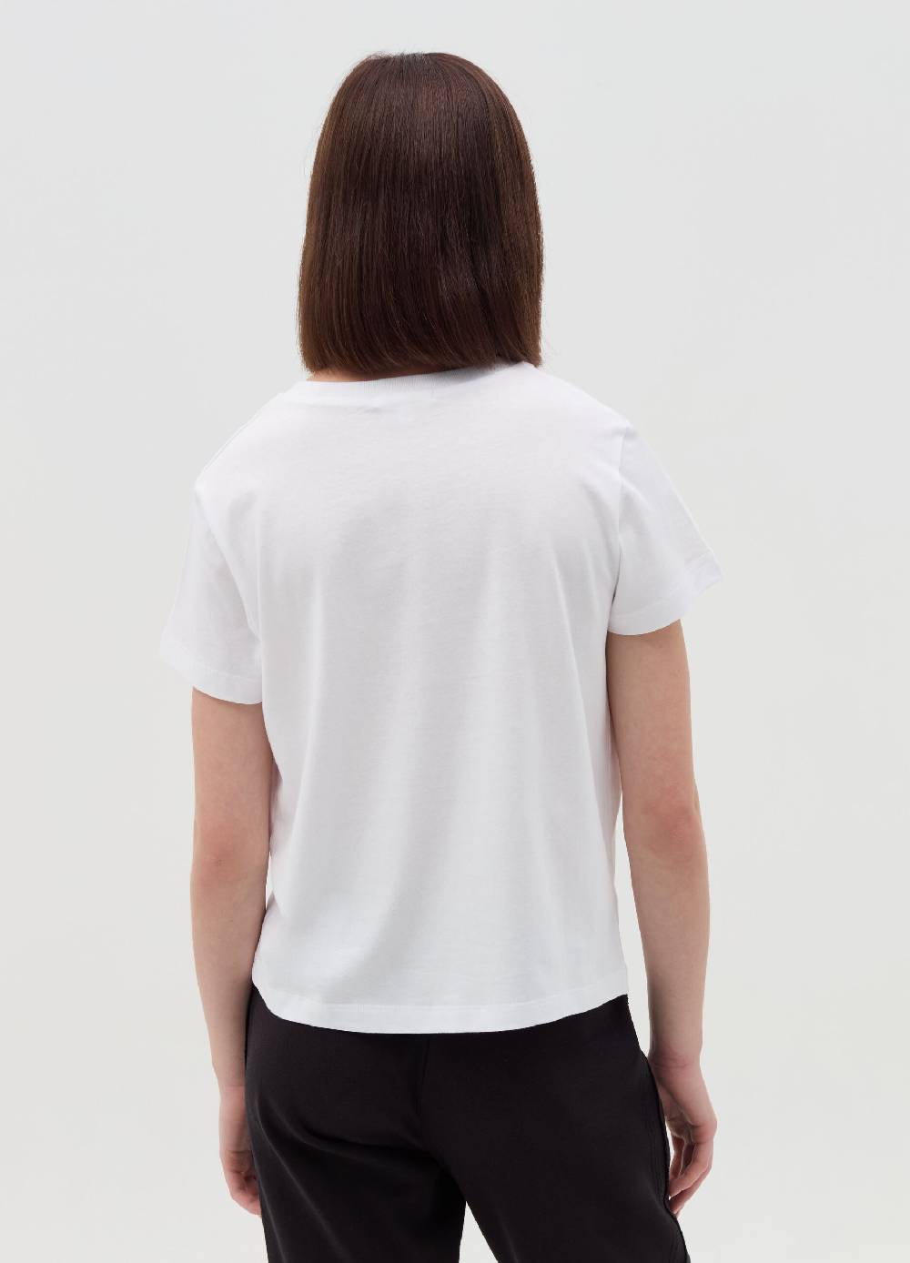 MILK+HERO T-shirt girocollo in cotone Affare Del Giorno