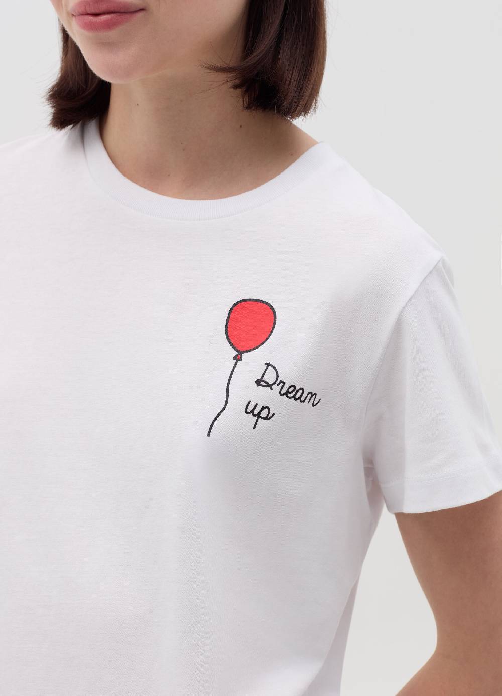 MILK+HERO T-shirt girocollo in cotone Affare Del Giorno