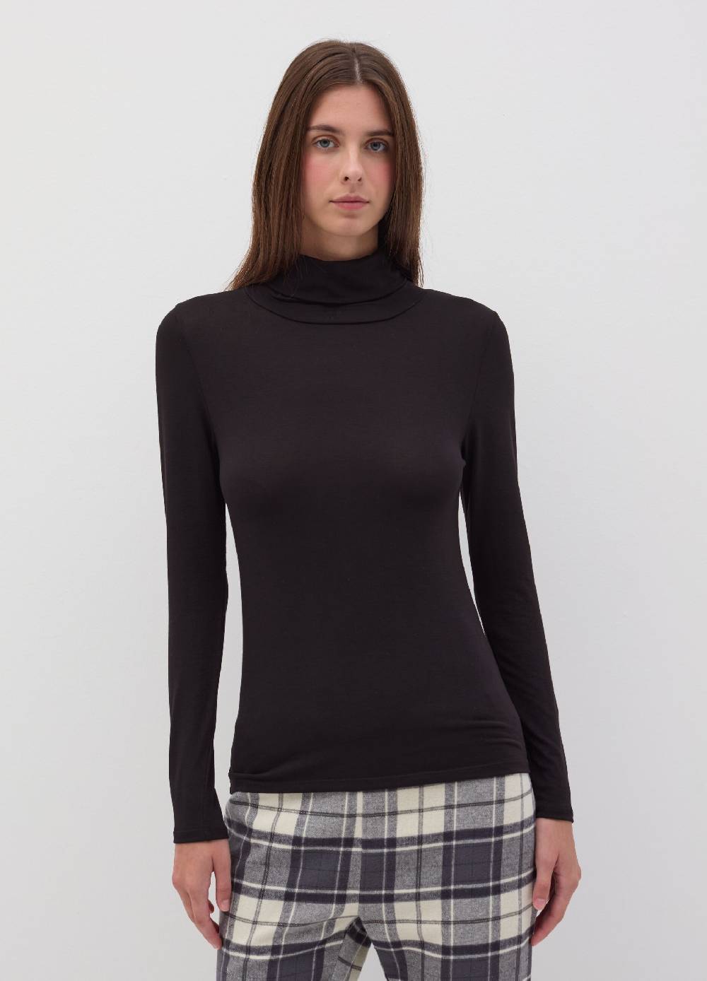 OVS T-shirt intima a maniche lunghe in modal stretch Presa