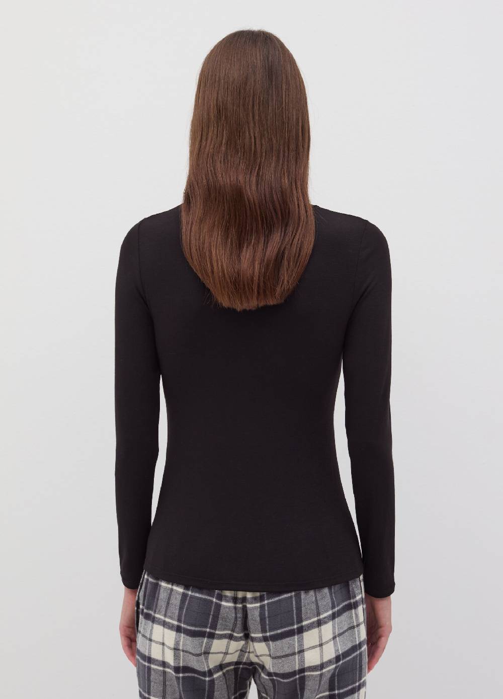 OVS T-shirt intima a maniche lunghe in modal stretch Presa