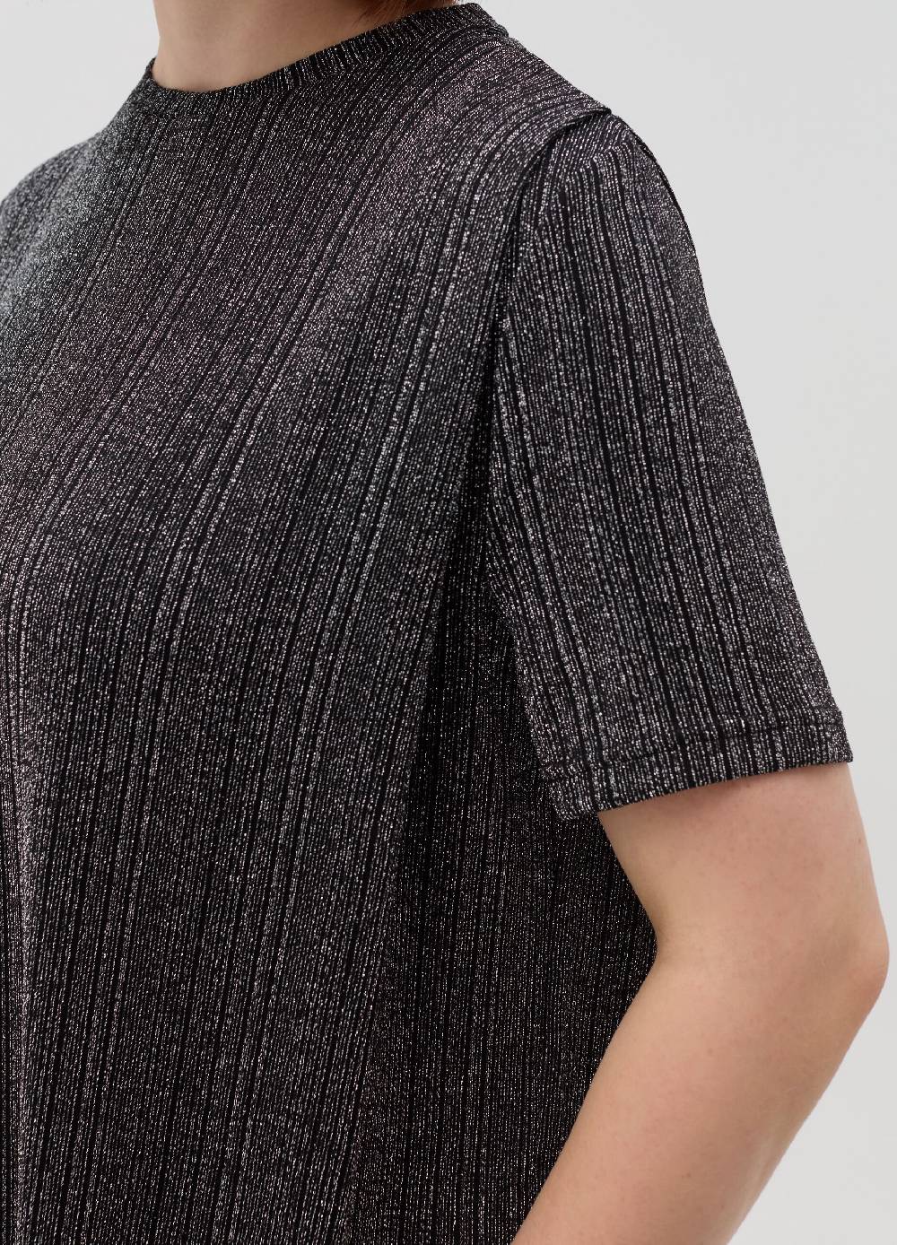MYA T-shirt in lurex Curvy Outlet