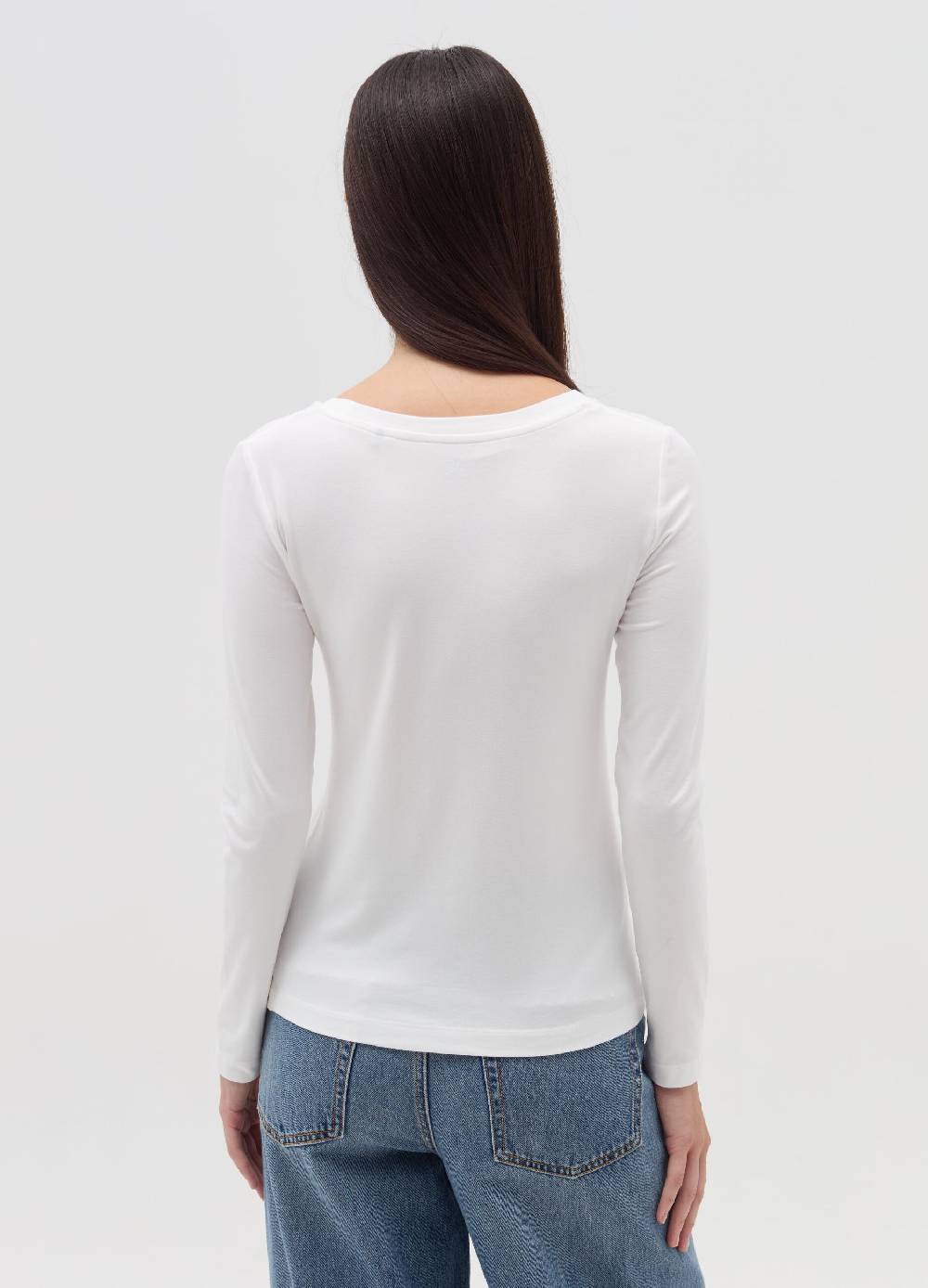 OVS T-shirt a maniche lunghe in viscosa stretch Offerte
