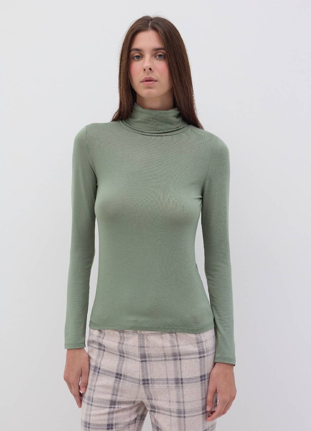 OVS T-shirt intima a maniche lunghe in modal stretch Vendita Calda