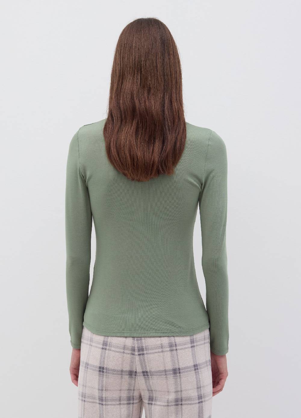 OVS T-shirt intima a maniche lunghe in modal stretch Vendita Calda