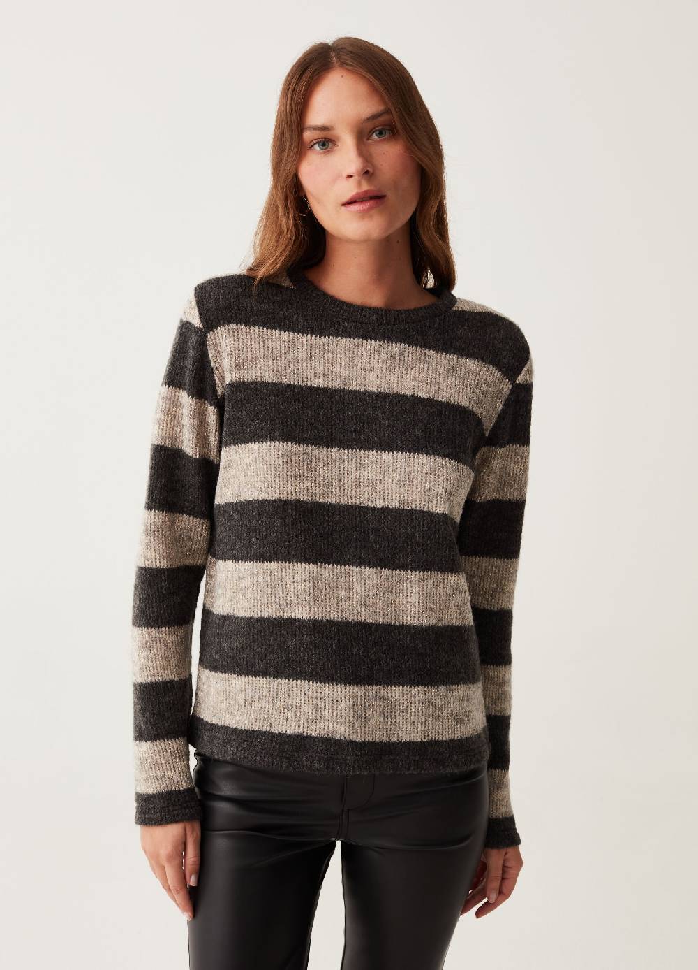 OVS Maglia a righe con dettagli lurex In Saldo