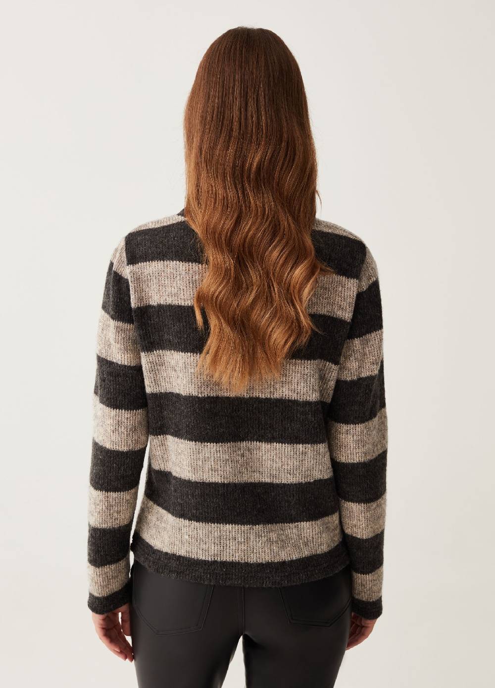 OVS Maglia a righe con dettagli lurex In Saldo