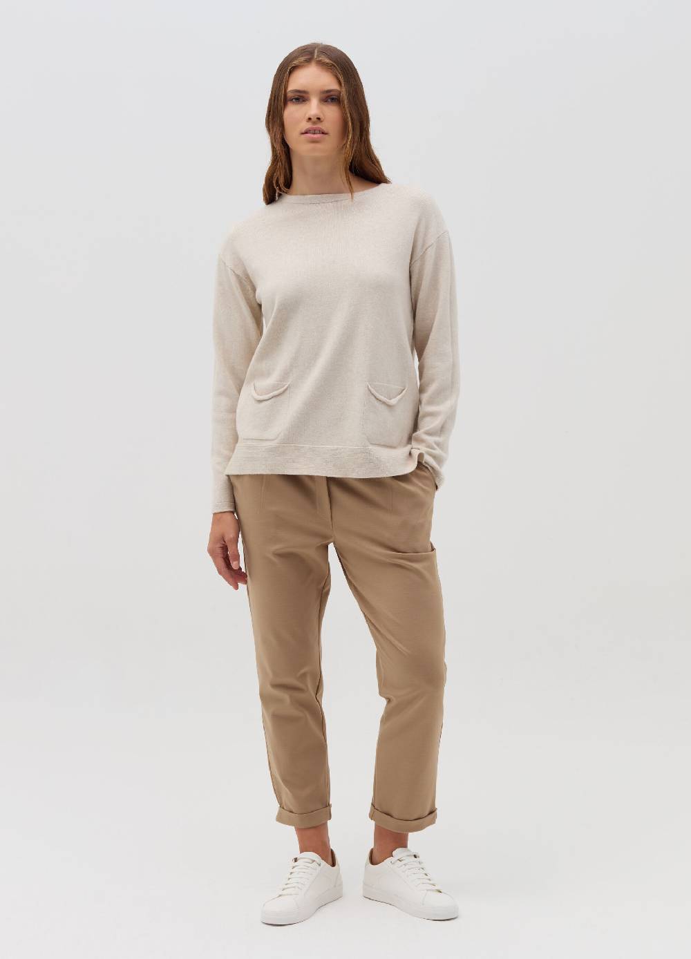 HYBRID Maglia a maniche lunghe con tasche Qualità