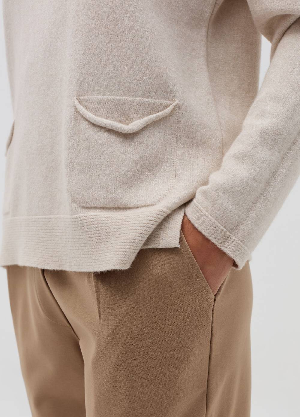 HYBRID Maglia a maniche lunghe con tasche Qualità