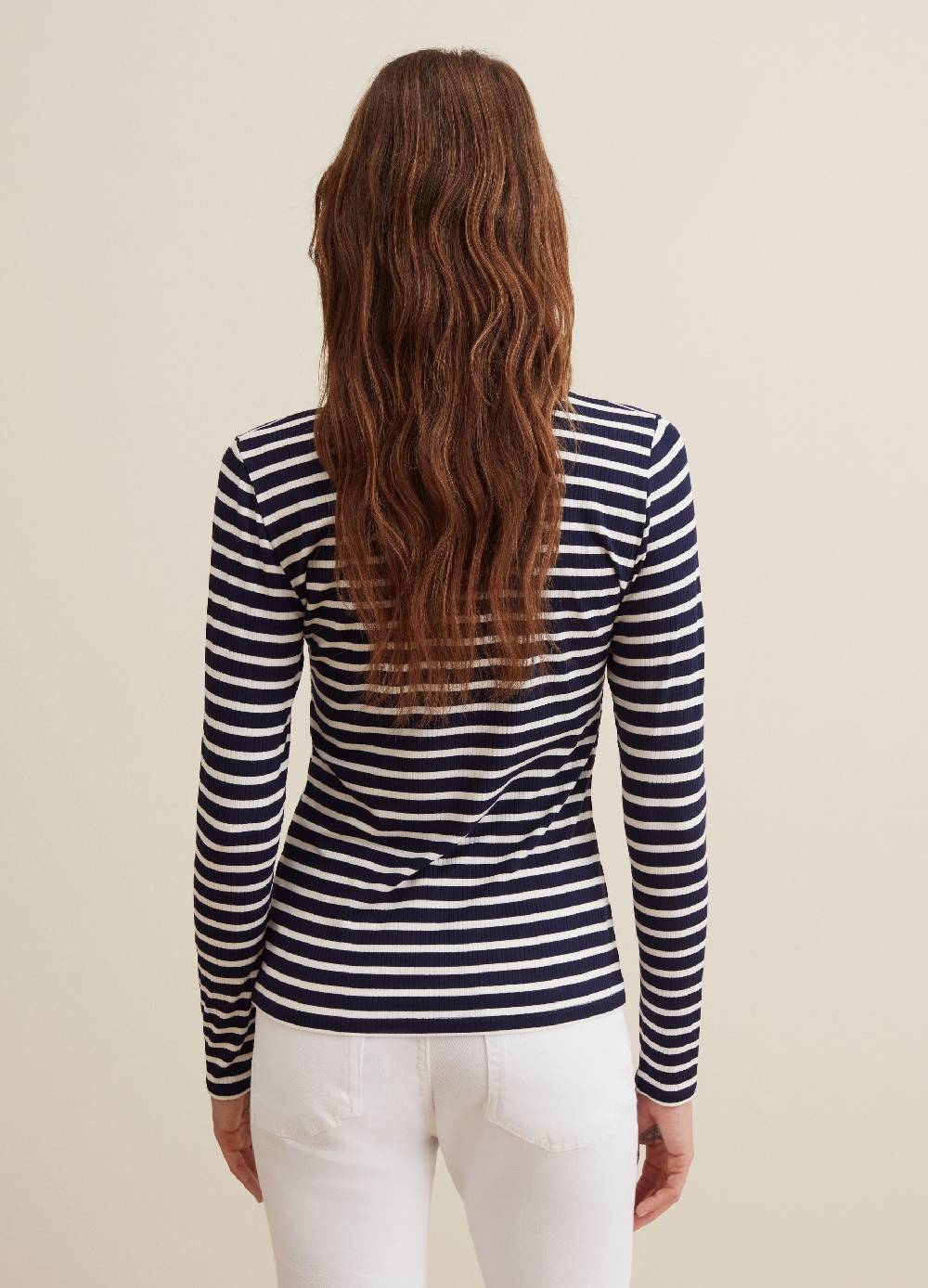 PIOMBO T-shirt a righe con maniche lunghe Soddisfazione Garantita