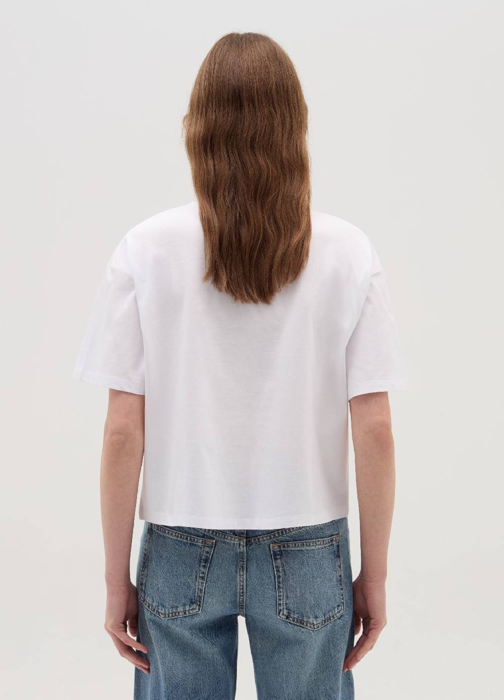OVS T-shirt boxy fit in cotone con pietre Prezzo Ridotto