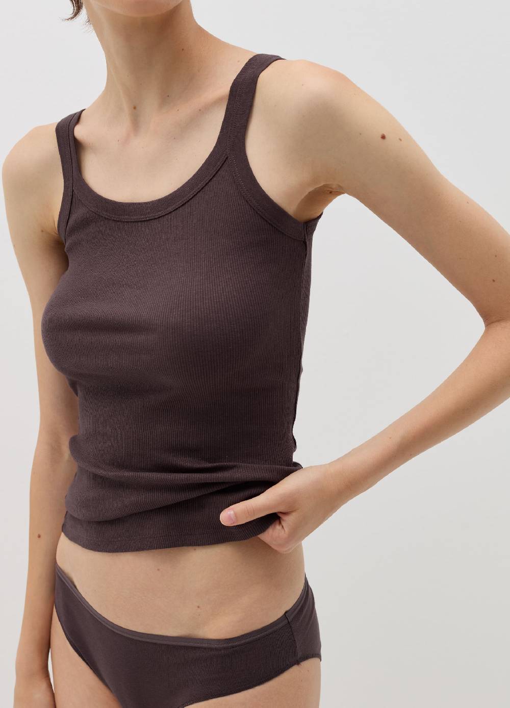 OVS Canotta intima in cotone bio a costine Convenienza