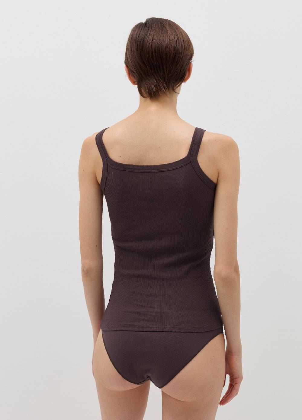 OVS Canotta intima in cotone bio a costine Convenienza