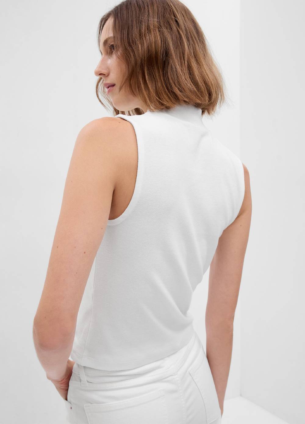 GAP Tank top mock neck Online