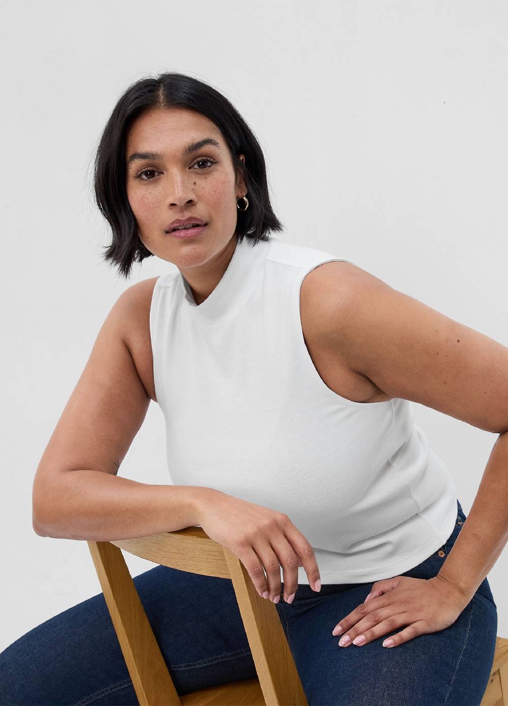 GAP Tank top mock neck Online