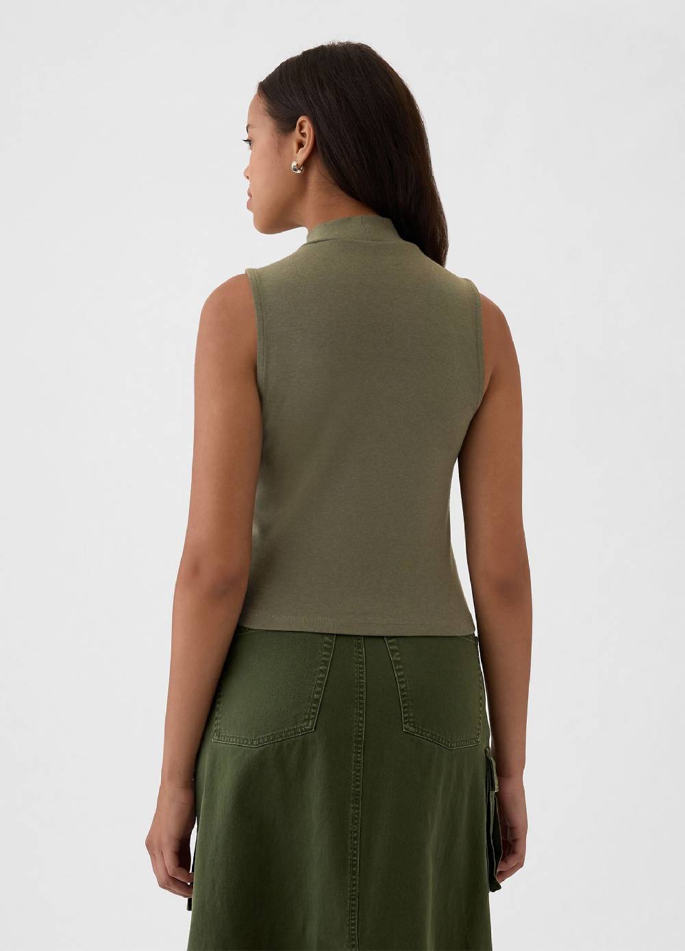 GAP Top smanicato mock neck Vendite stagionali