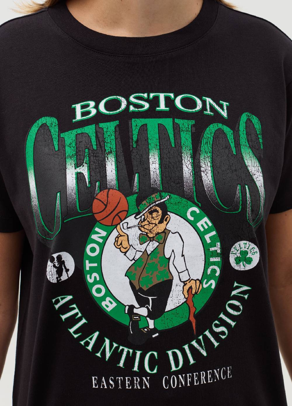 NBA T-shirt con stampa Boston Celtics 2025