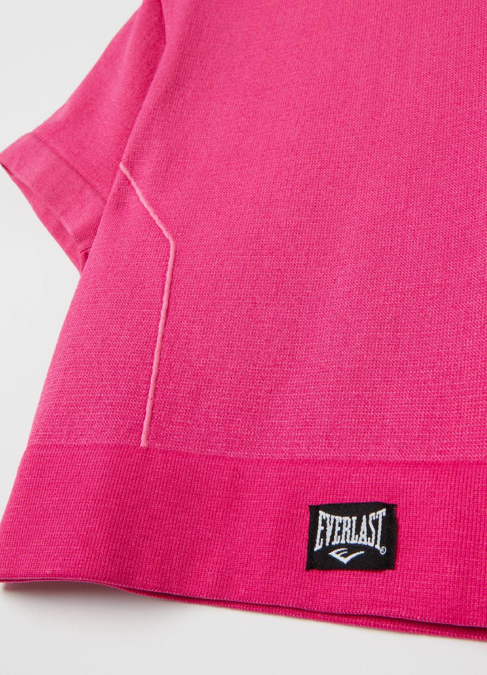 EVERLAST T-shirt stretch con cuciture in rilievo Italia