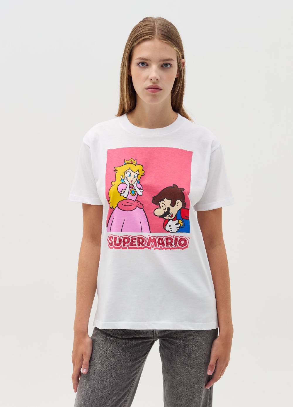 OVS T-shirt con stampa Super Mario™ e strass Promozione