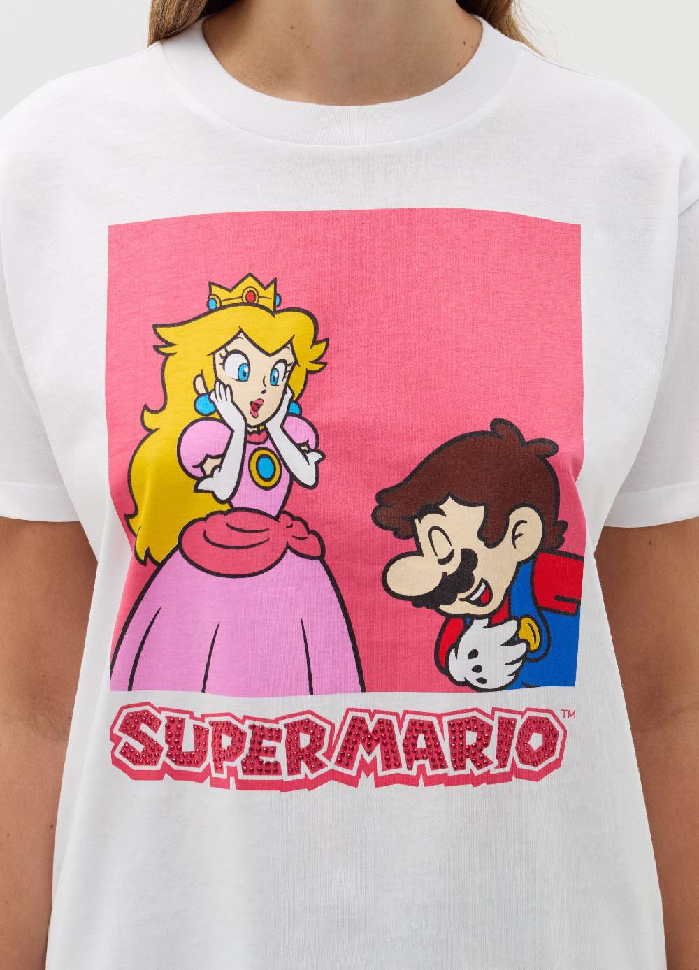 OVS T-shirt con stampa Super Mario™ e strass Promozione