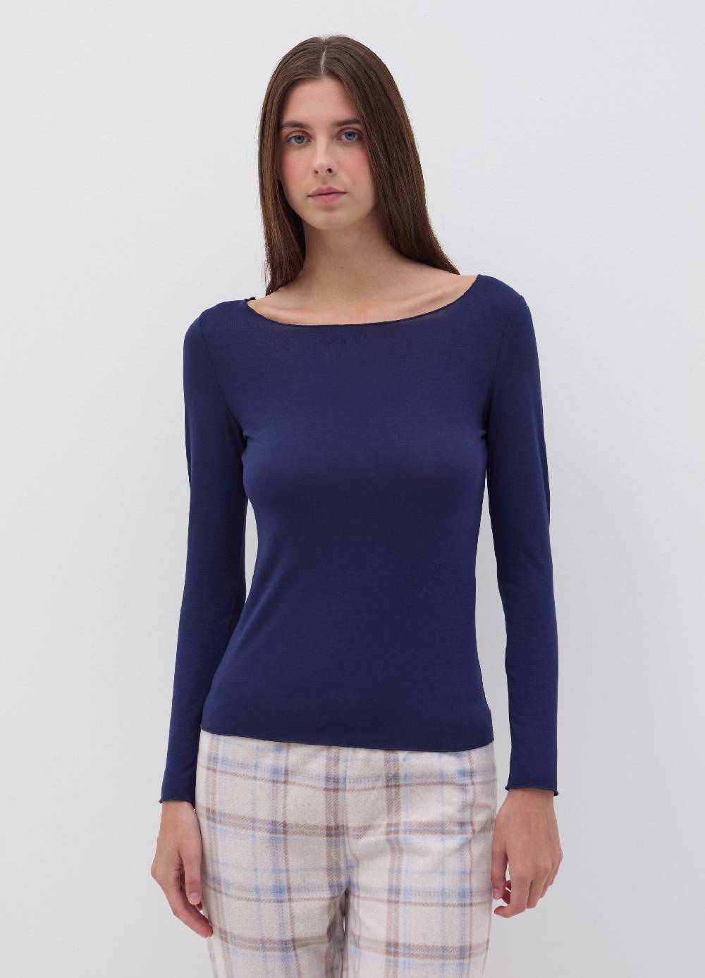 OVS T-shirt intima con maniche lunghe in modal stretch Pezzi Unici