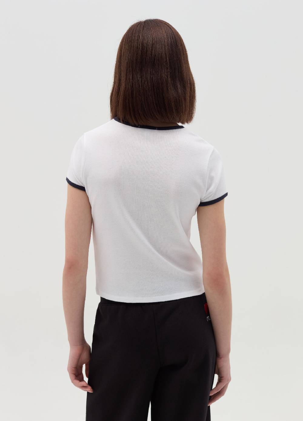 MILK+HERO T-shirt girocollo con stampa Soddisfazione Garantita