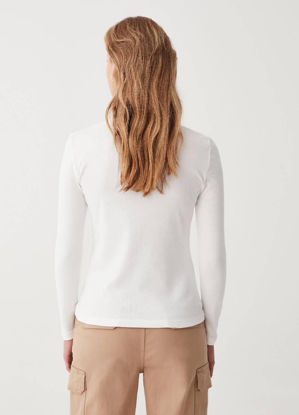 OVS T-shirt a maniche lunghe con strass Qualità Garantita