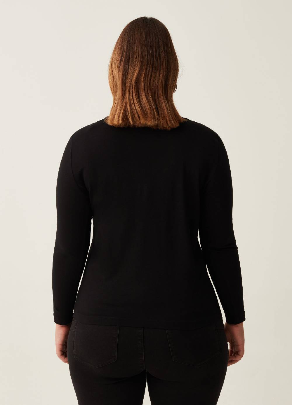 MYA T-shirt con ricamo skyline Curvy Comprane uno, ottenene uno gratis