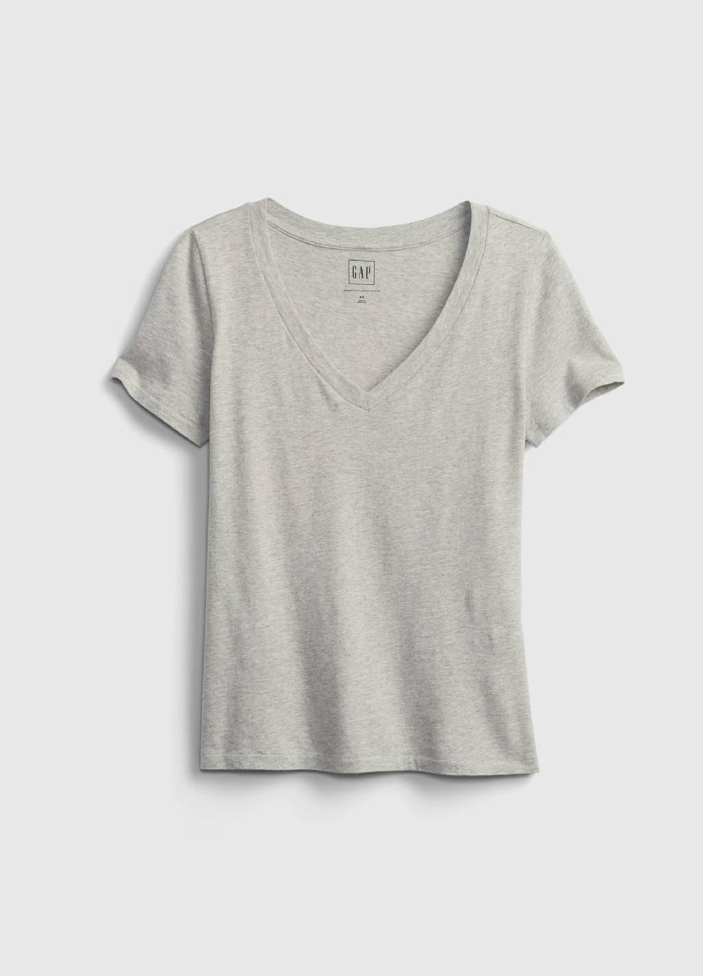 GAP T-shirt melange con scollo a V Sconto