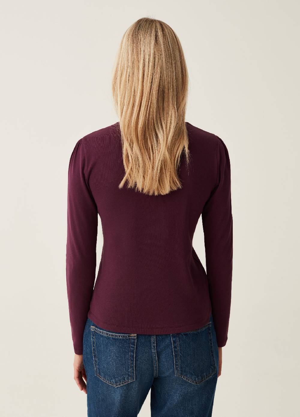 OVS T-shirt con dettaglio traforato Online