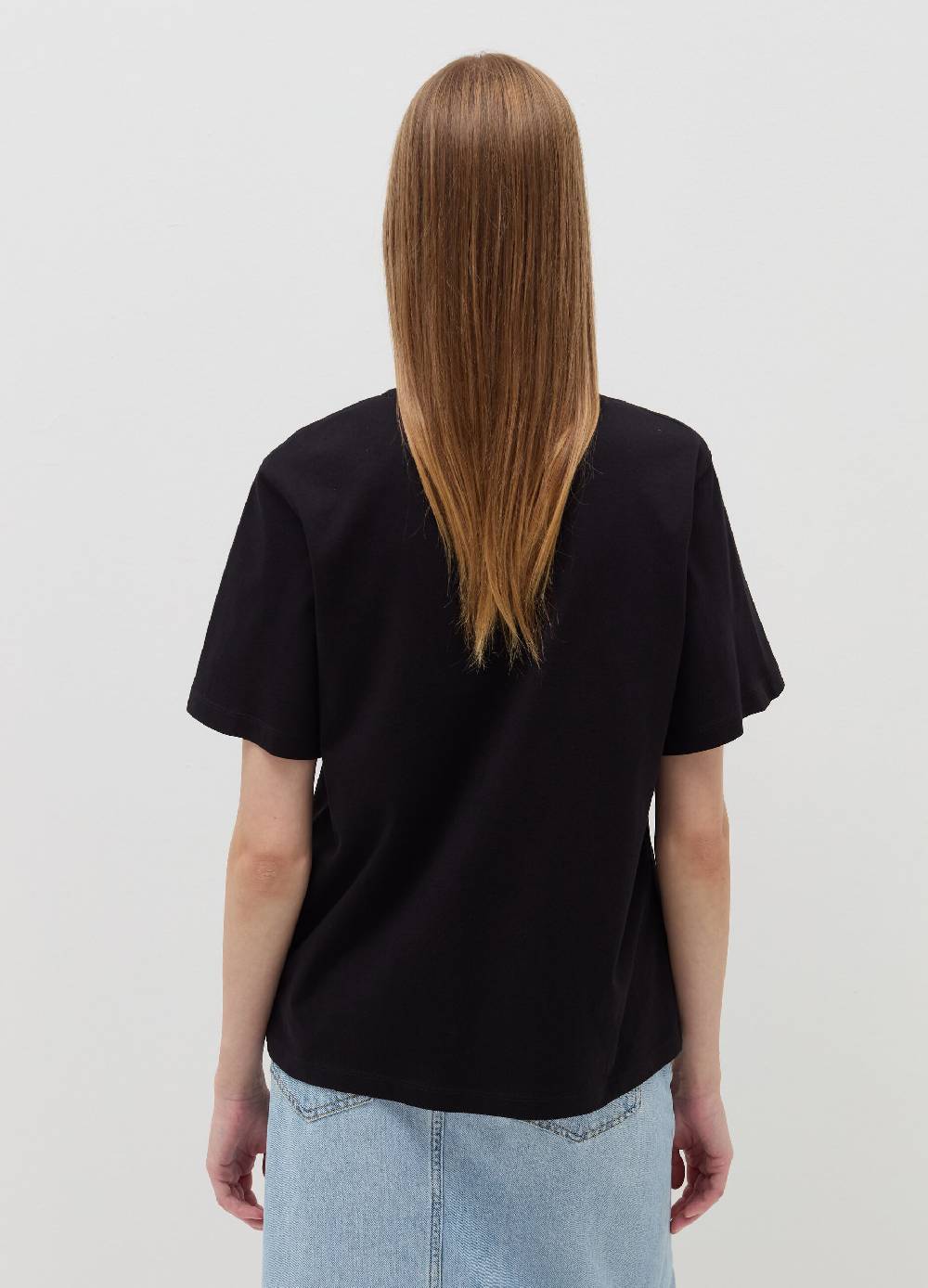 B. ANGEL T-shirt relaxed fit in cotone 2025