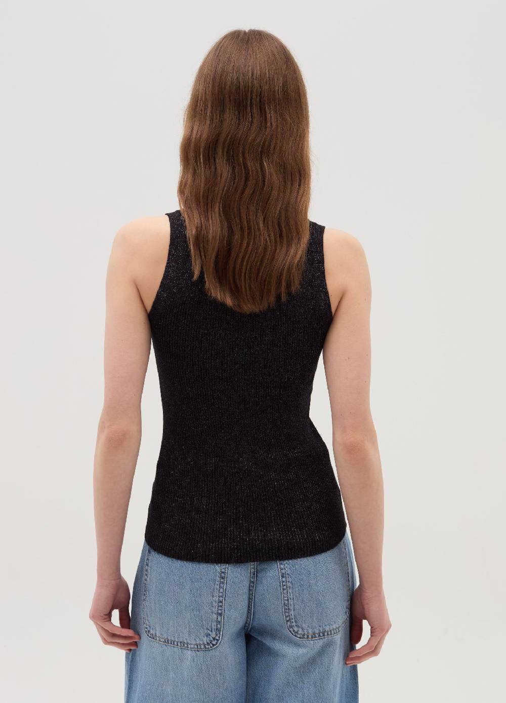 OVS Tank top a costine con lurex 2025