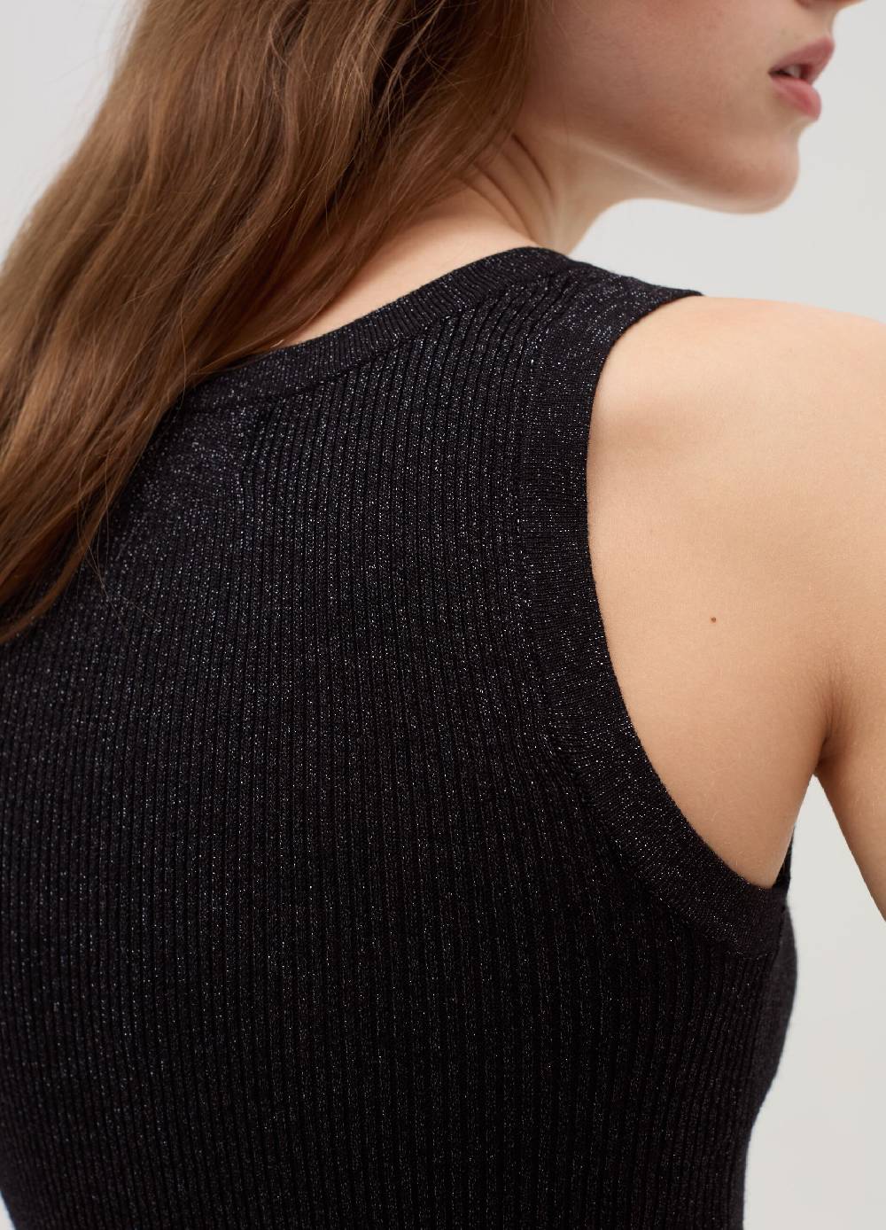 OVS Tank top a costine con lurex 2025