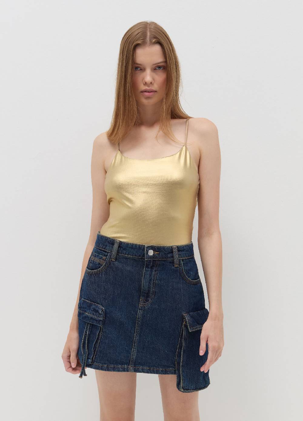 B. ANGEL Body con spalline sottili Pezzi Unici