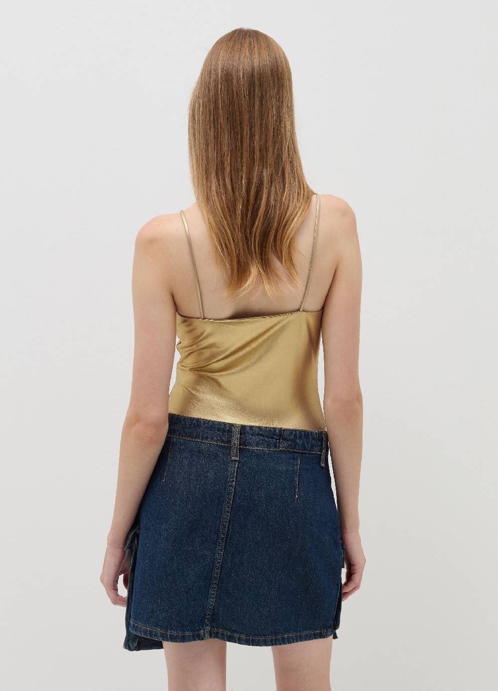B. ANGEL Body con spalline sottili Pezzi Unici