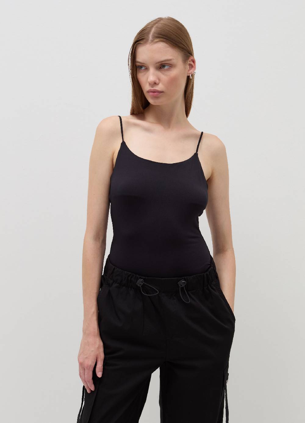 B. ANGEL Body con spalline sottili Soddisfazione Garantita